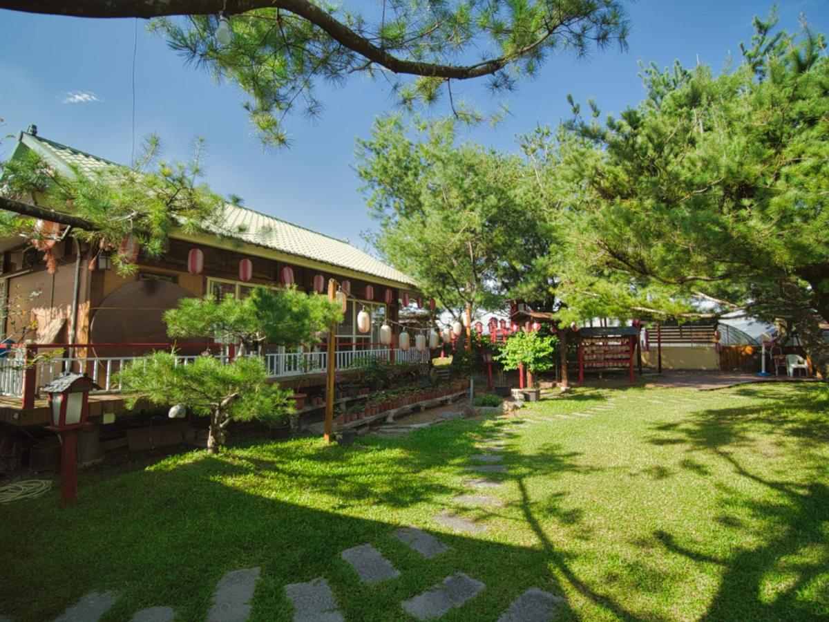 山城天嵐庭園民宿 Puli Exterior photo