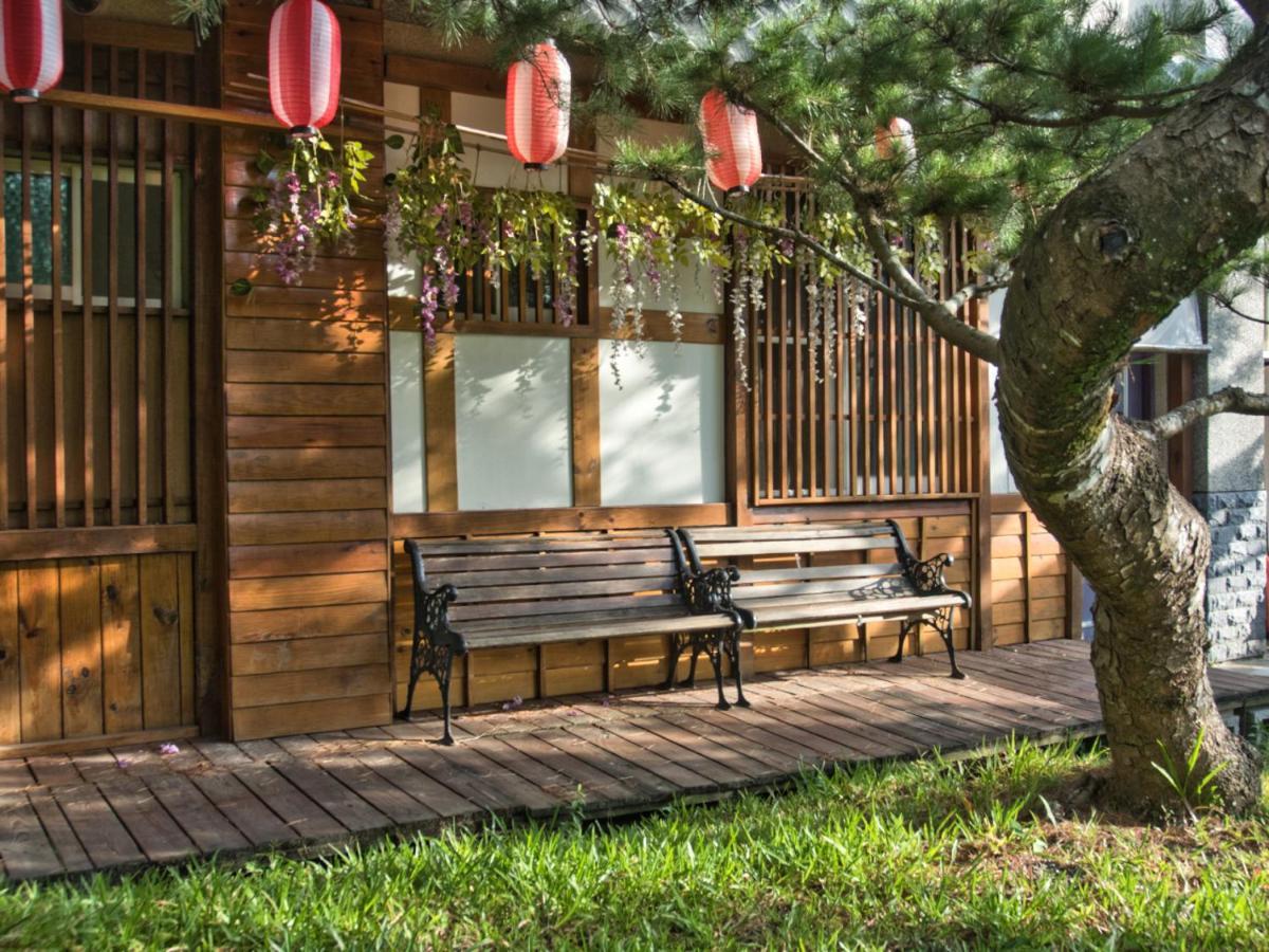 山城天嵐庭園民宿 Puli Exterior photo