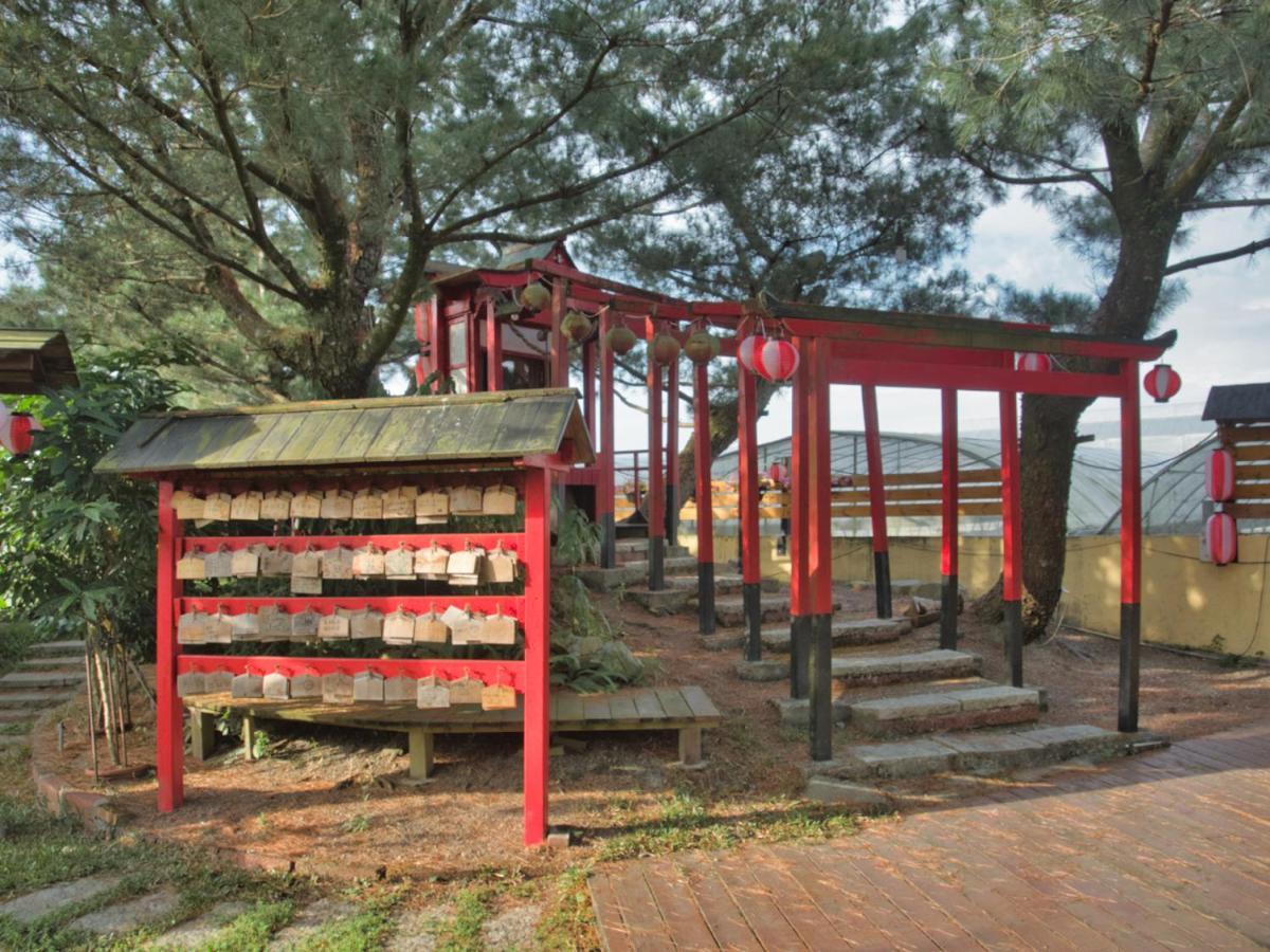 山城天嵐庭園民宿 Puli Exterior photo