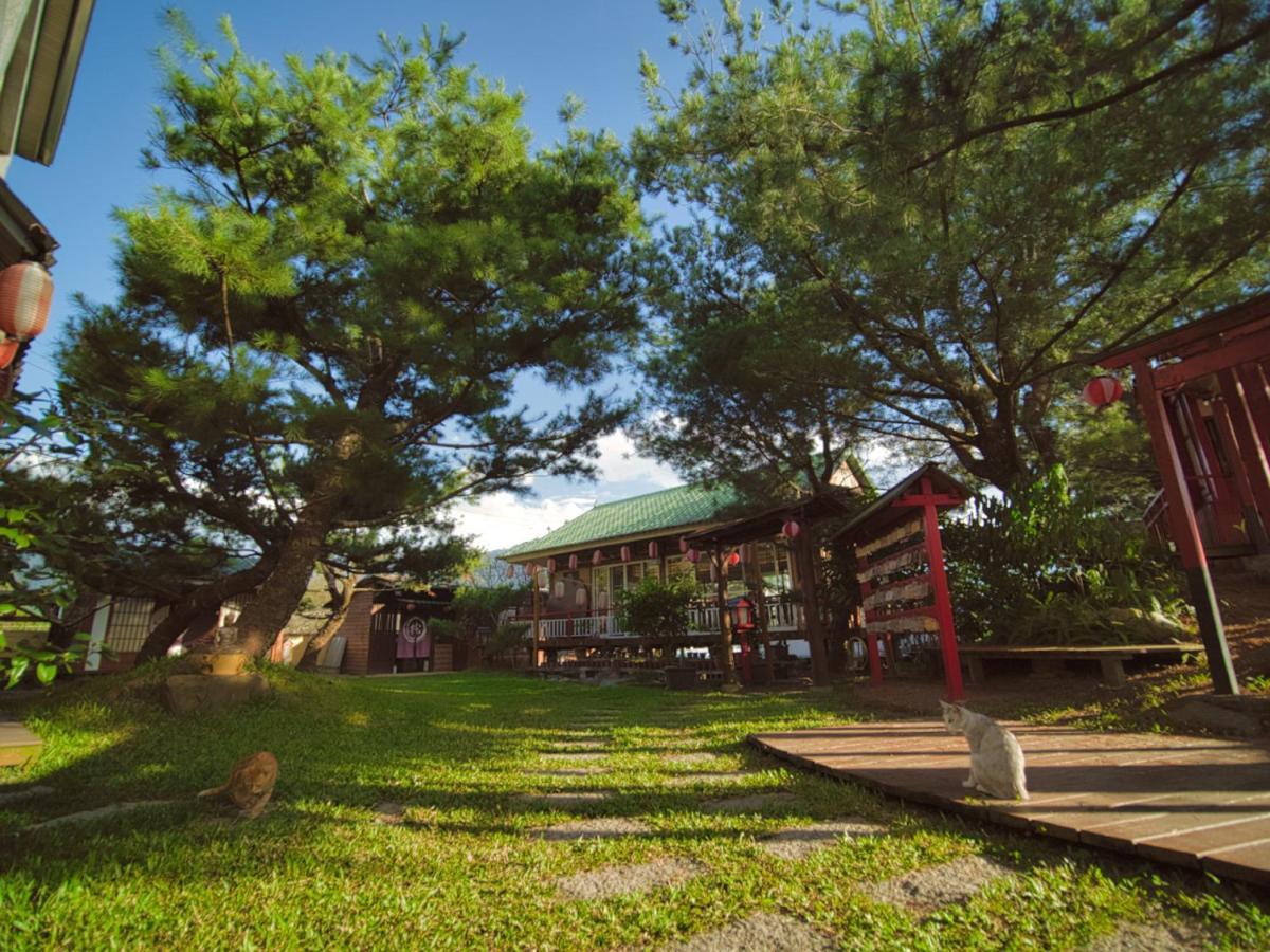 山城天嵐庭園民宿 Puli Exterior photo