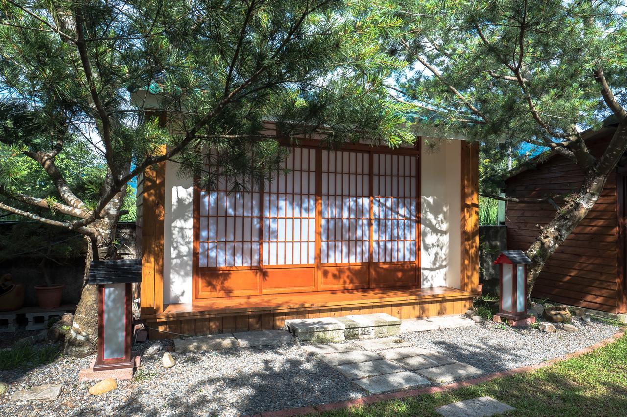 山城天嵐庭園民宿 Puli Exterior photo