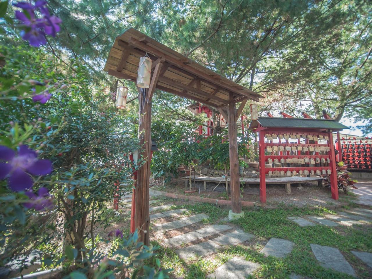 山城天嵐庭園民宿 Puli Exterior photo