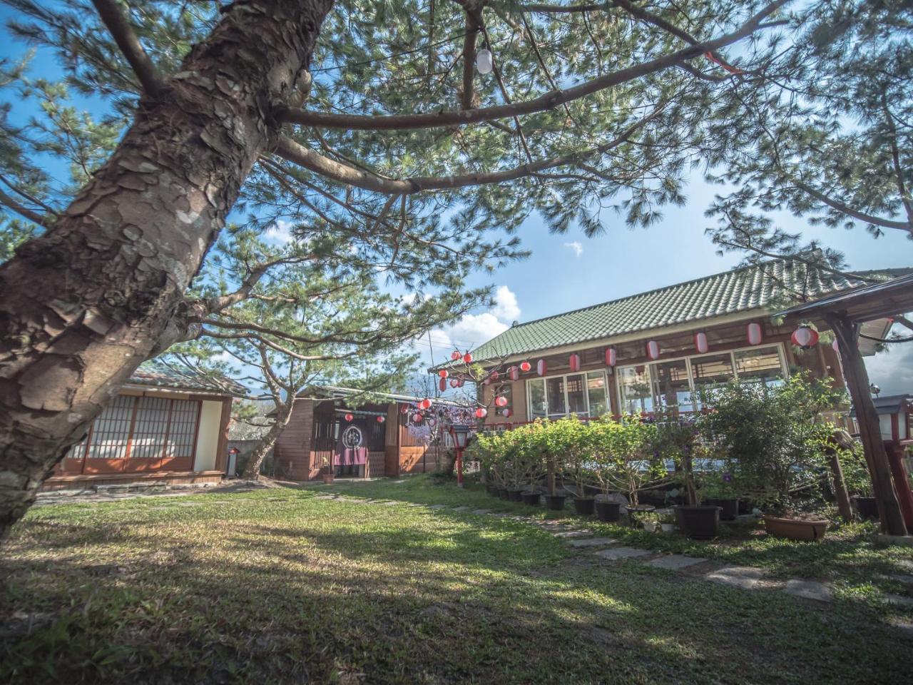 山城天嵐庭園民宿 Puli Exterior photo