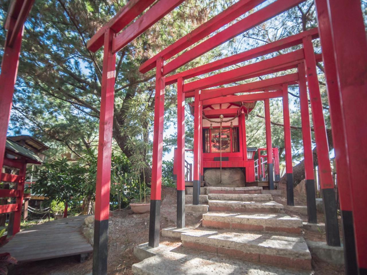 山城天嵐庭園民宿 Puli Exterior photo